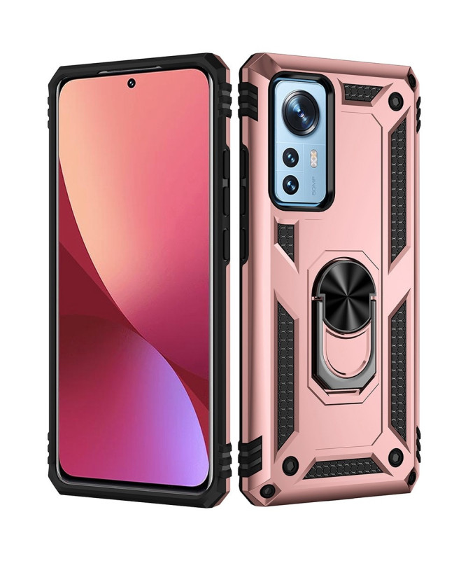 Coque Xiaomi 12 Pro Hybride Fonction Support