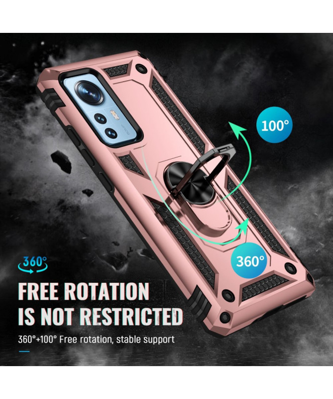 Coque Xiaomi 12 Pro Hybride Fonction Support