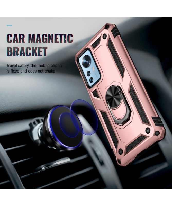 Coque Xiaomi 12 Pro Hybride Fonction Support