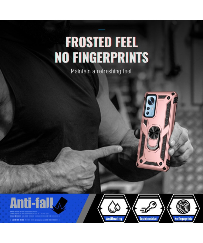 Coque Xiaomi 12 Pro Hybride Fonction Support