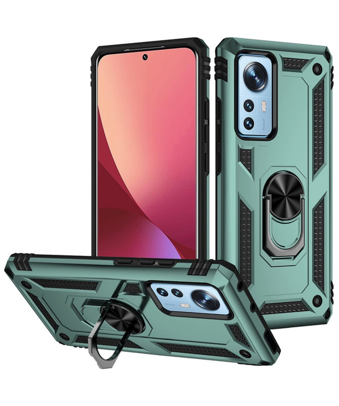 Coque Xiaomi 12 Pro Hybride Fonction Support