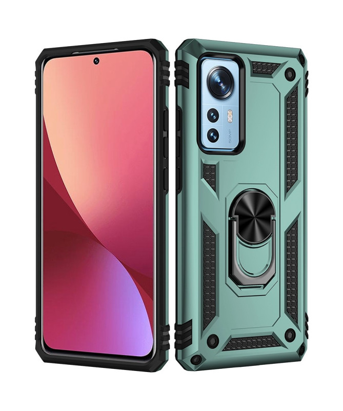 Coque Xiaomi 12 Pro Hybride Fonction Support