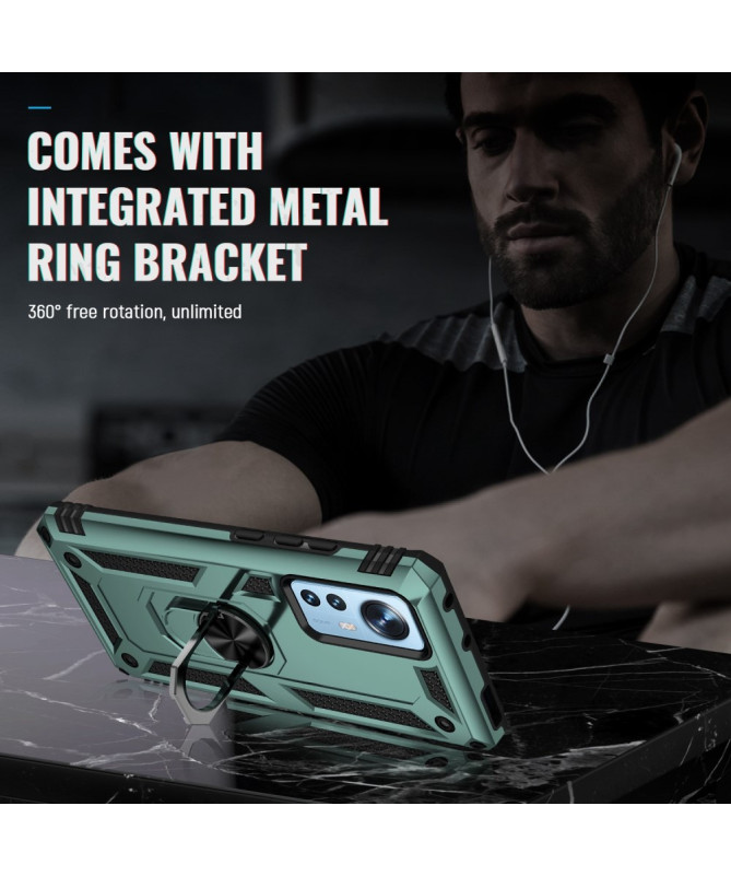 Coque Xiaomi 12 Pro Hybride Fonction Support