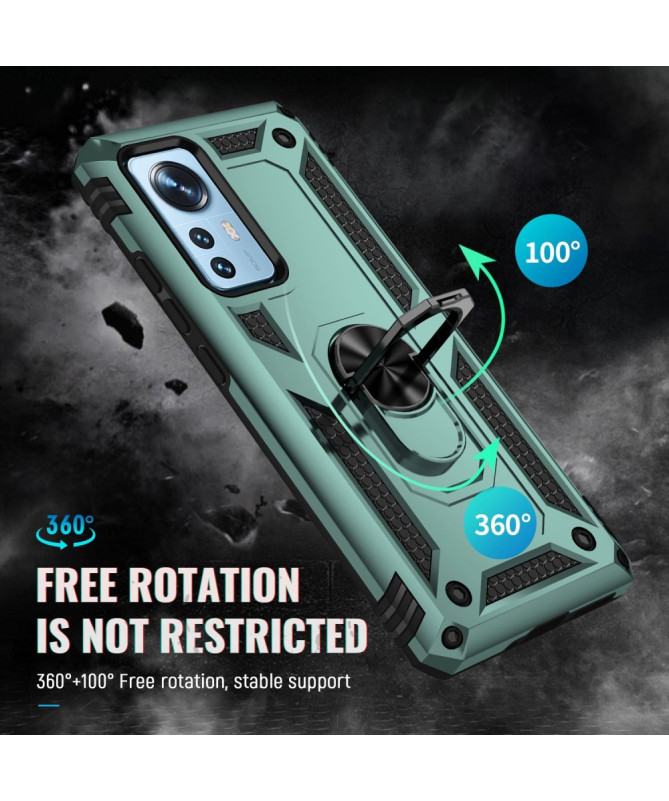 Coque Xiaomi 12 Pro Hybride Fonction Support