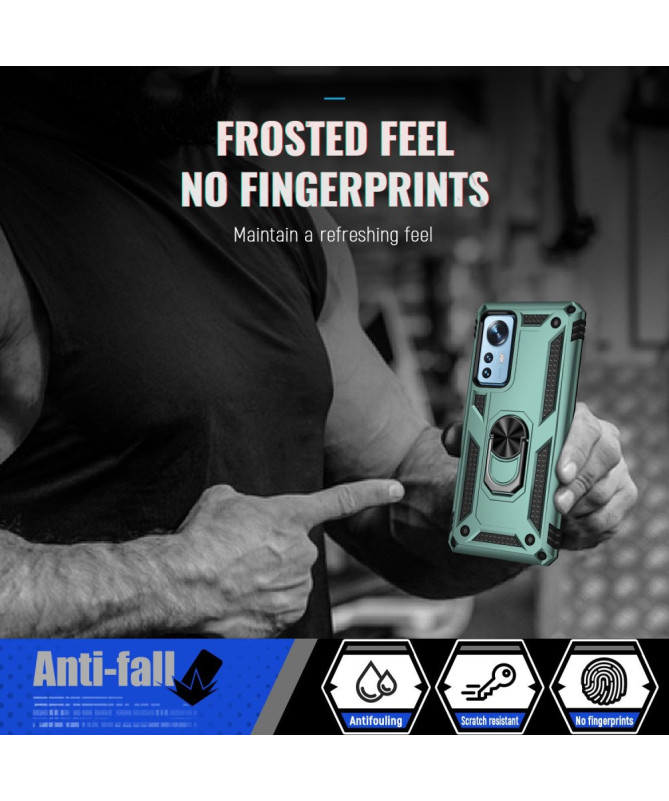 Coque Xiaomi 12 Pro Hybride Fonction Support