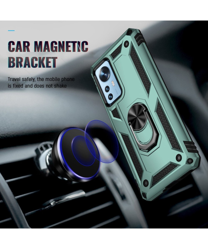 Coque Xiaomi 12 Pro Hybride Fonction Support