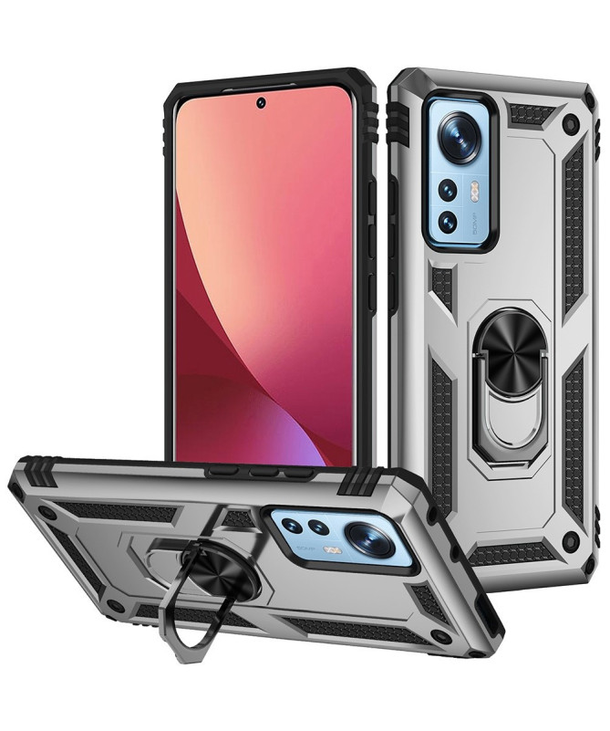 Coque Xiaomi 12 Pro Hybride Fonction Support