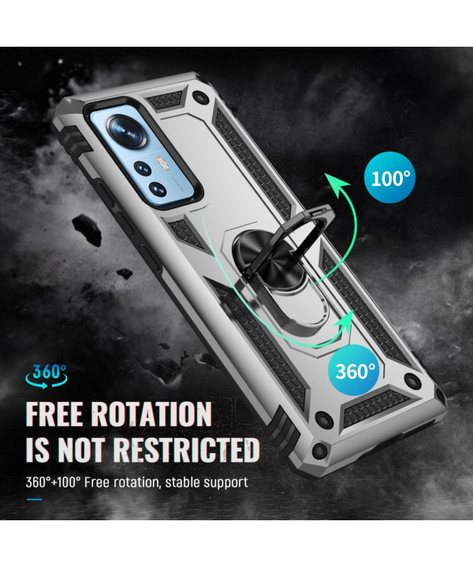 Coque Xiaomi 12 Pro Hybride Fonction Support