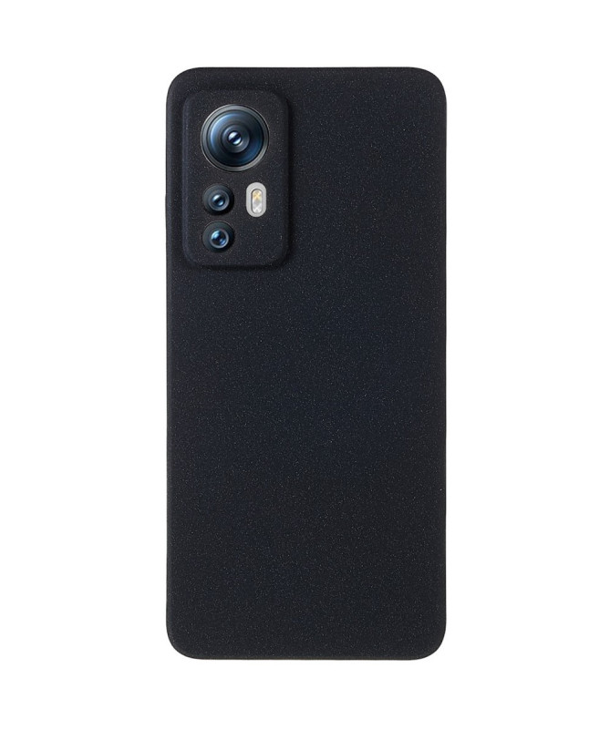 Coque Xiaomi 12 Pro double face mate anti-choc | Nero