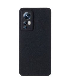 Coque Xiaomi 12 Pro double face mate anti-choc | Nero