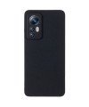 Coque Xiaomi 12 Pro double face mate anti-choc | Nero