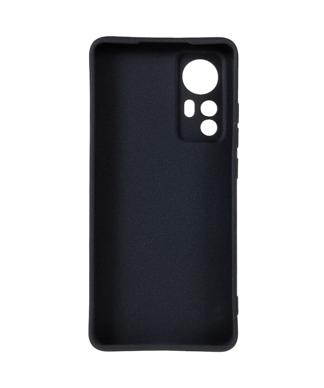 Coque Xiaomi 12 Pro double face mate anti-choc | Nero