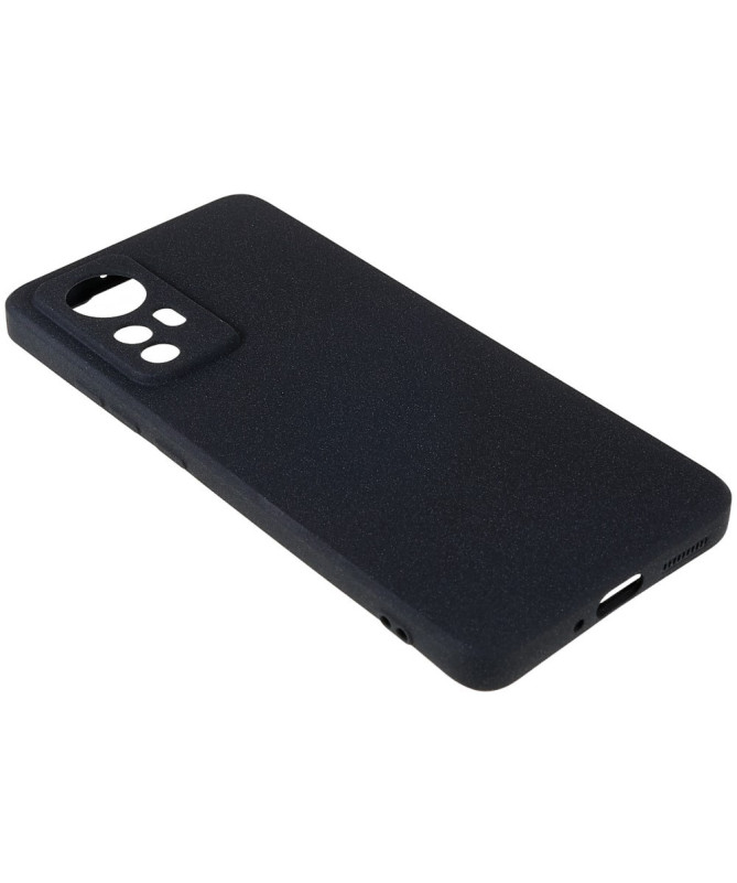 Coque Xiaomi 12 Pro double face mate anti-choc | Nero