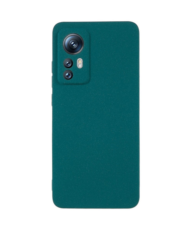 Coque Xiaomi 12 Pro double face mate anti-choc | Nero