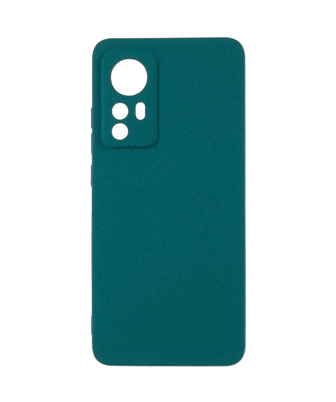 Coque Xiaomi 12 Pro double face mate anti-choc | Nero