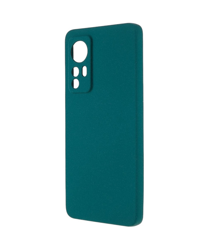 Coque Xiaomi 12 Pro double face mate anti-choc | Nero