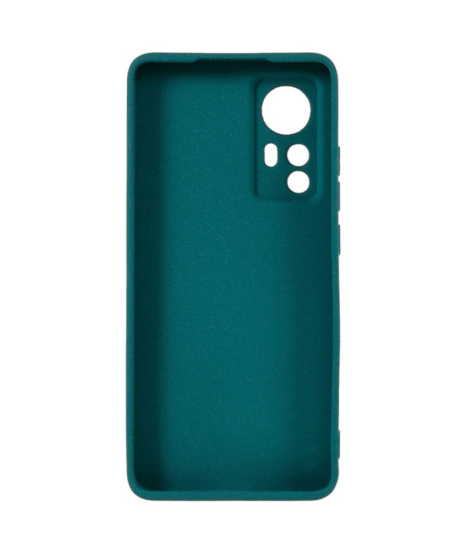 Coque Xiaomi 12 Pro double face mate anti-choc | Nero