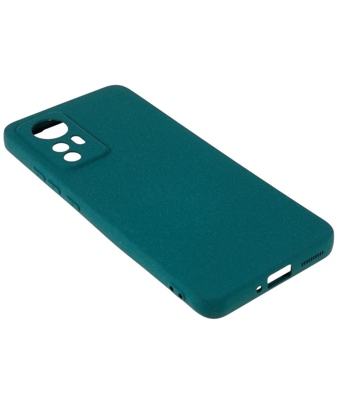 Coque Xiaomi 12 Pro double face mate anti-choc | Nero