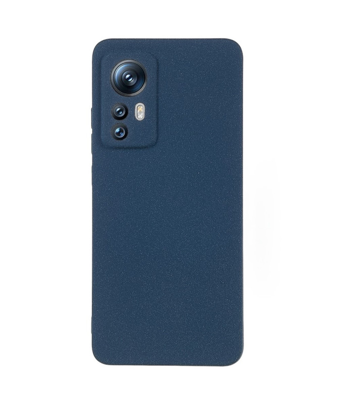 Coque Xiaomi 12 Pro double face mate anti-choc | Nero