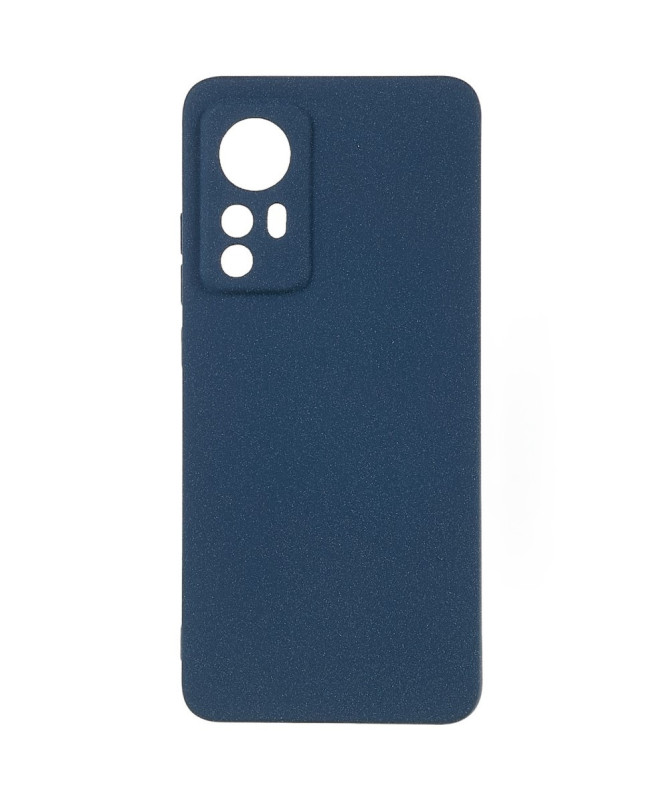 Coque Xiaomi 12 Pro double face mate anti-choc | Nero