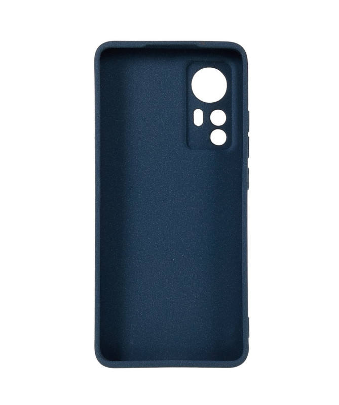Coque Xiaomi 12 Pro double face mate anti-choc | Nero