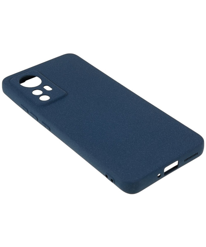 Coque Xiaomi 12 Pro double face mate anti-choc | Nero