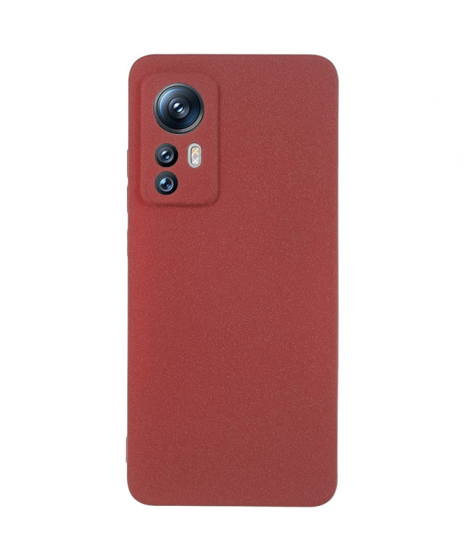 Coque Xiaomi 12 Pro double face mate anti-choc | Nero