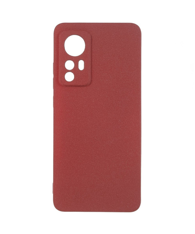 Coque Xiaomi 12 Pro double face mate anti-choc | Nero