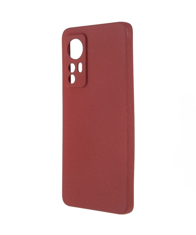 Coque Xiaomi 12 Pro double face mate anti-choc | Nero