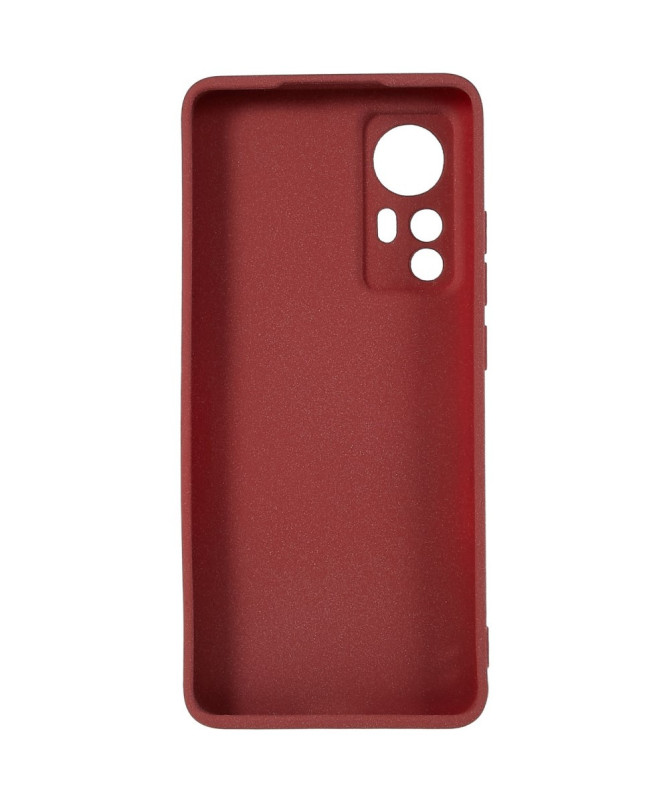Coque Xiaomi 12 Pro double face mate anti-choc | Nero