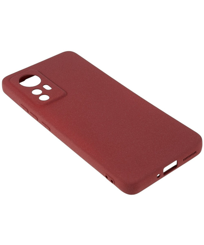 Coque Xiaomi 12 Pro double face mate anti-choc | Nero