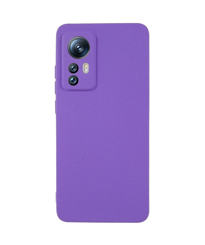 Coque Xiaomi 12 Pro double face mate anti-choc | Nero