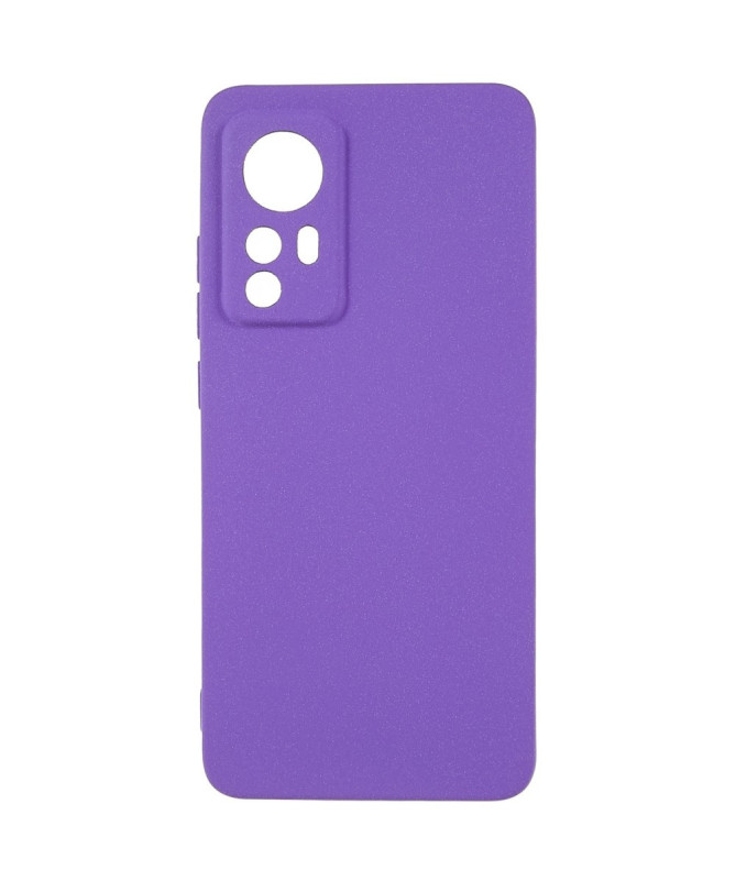 Coque Xiaomi 12 Pro double face mate anti-choc | Nero