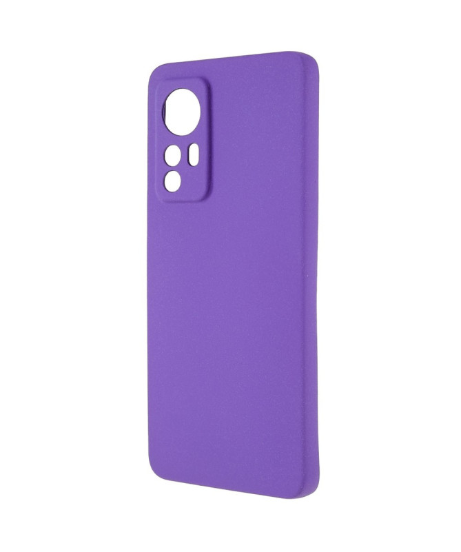 Coque Xiaomi 12 Pro double face mate anti-choc | Nero