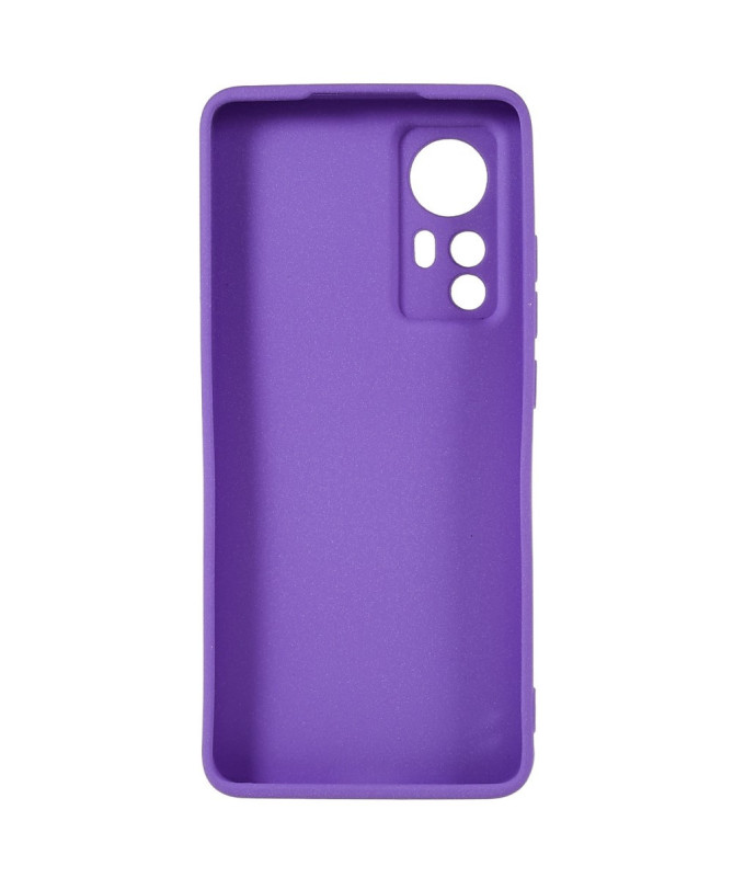 Coque Xiaomi 12 Pro double face mate anti-choc | Nero
