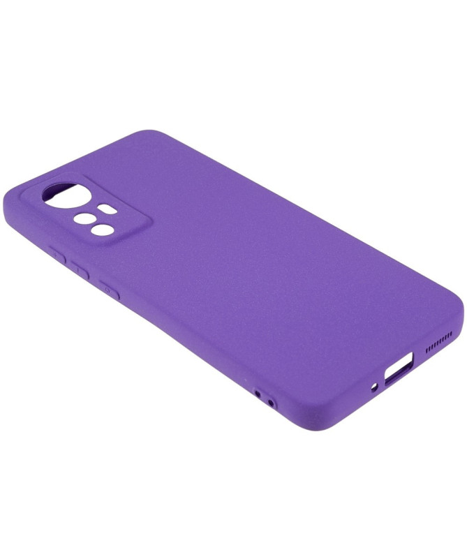 Coque Xiaomi 12 Pro double face mate anti-choc | Nero