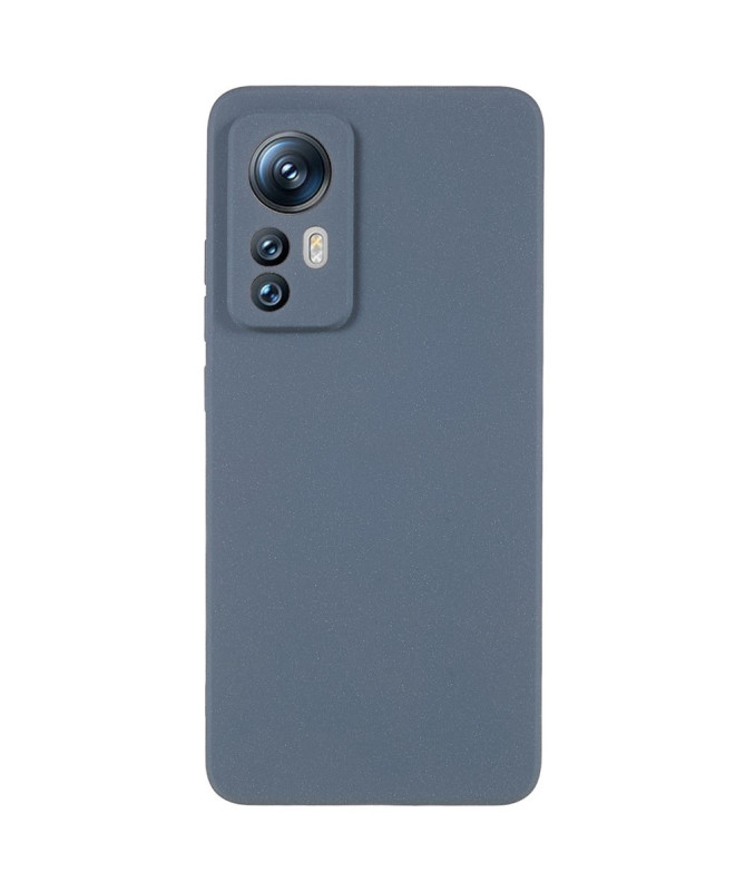 Coque Xiaomi 12 Pro double face mate anti-choc | Nero