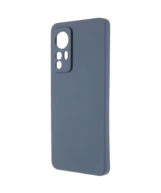 Coque Xiaomi 12 Pro double face mate anti-choc | Nero