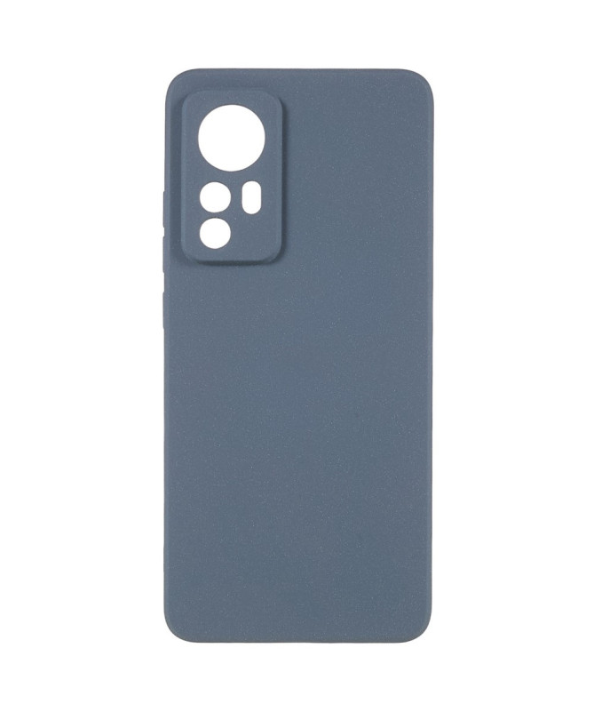Coque Xiaomi 12 Pro double face mate anti-choc | Nero