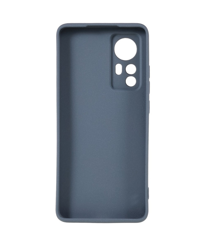 Coque Xiaomi 12 Pro double face mate anti-choc | Nero