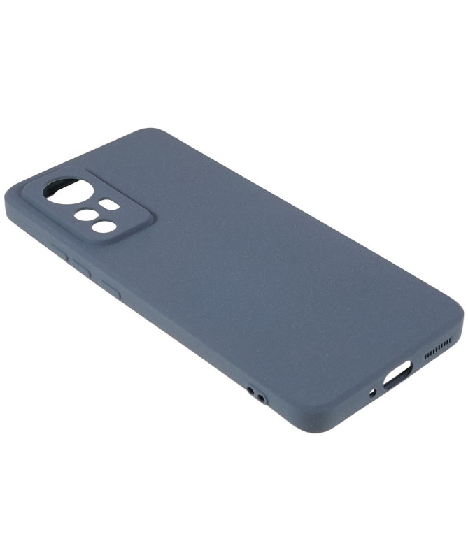 Coque Xiaomi 12 Pro double face mate anti-choc | Nero
