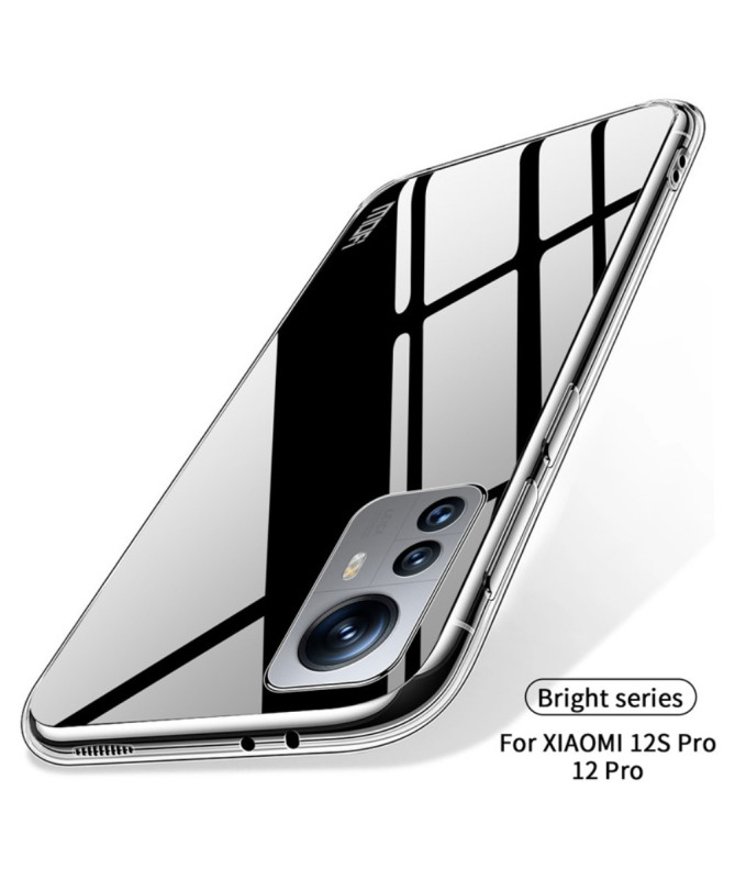 Coque Xiaomi 12 Pro Transparente MOFI
