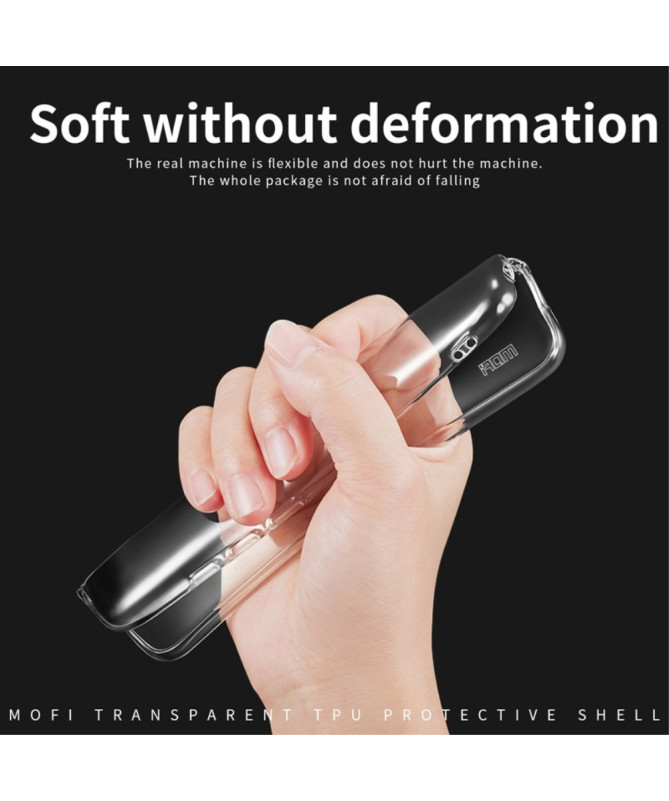 Coque Xiaomi 12 Pro Transparente MOFI
