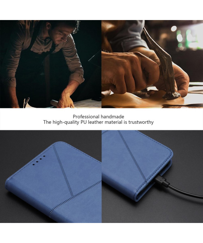 Etui Honor 400 Portefeuille Magnétique Cuir Support