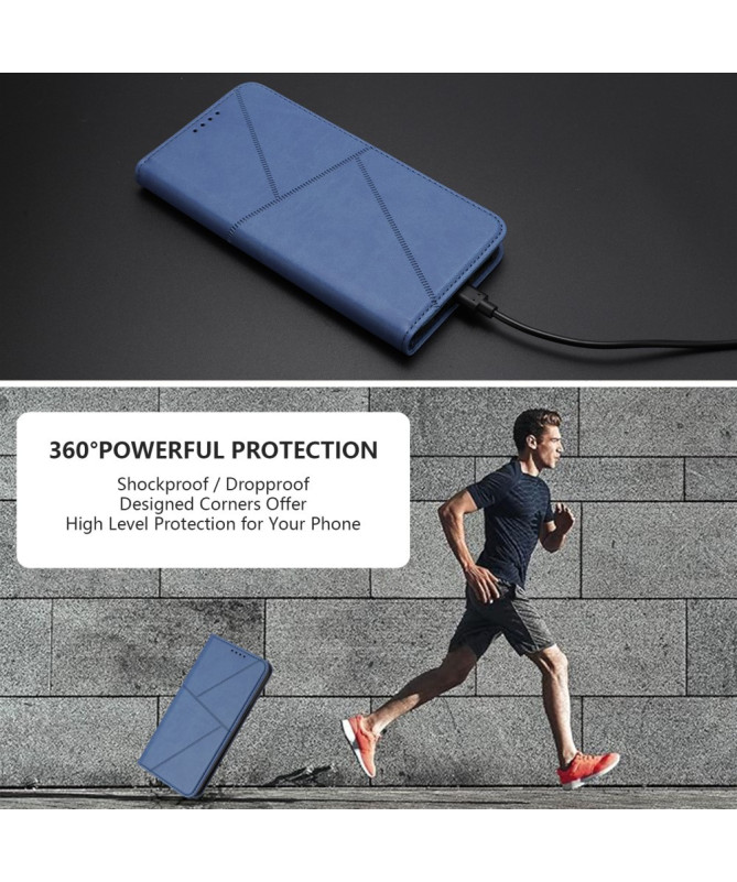 Etui Honor 400 Portefeuille Magnétique Cuir Support