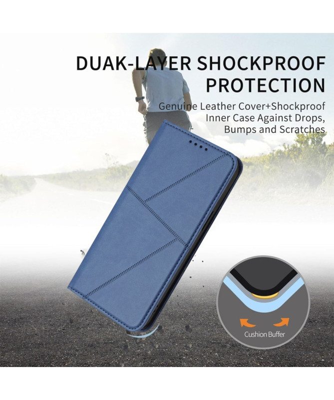 Etui Honor 400 Portefeuille Magnétique Cuir Support