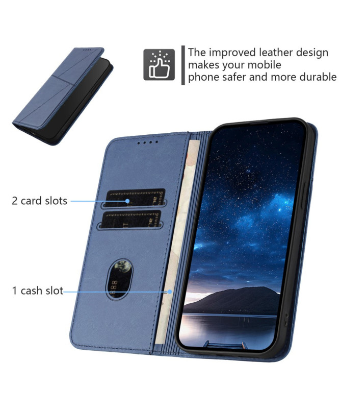 Etui Honor 400 Portefeuille Magnétique Cuir Support