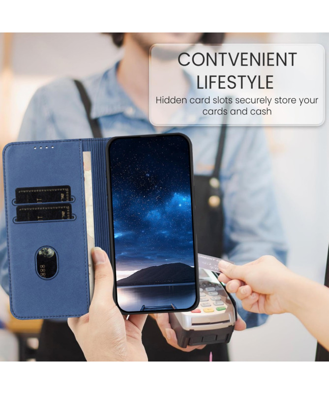 Etui Honor 400 Portefeuille Magnétique Cuir Support