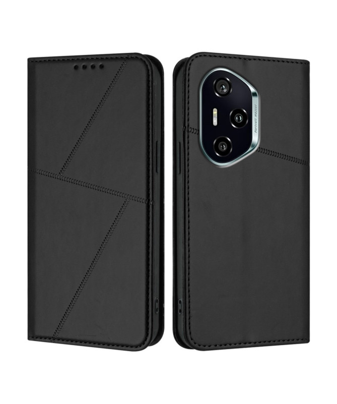 Etui Honor 400 Portefeuille Magnétique Cuir Support