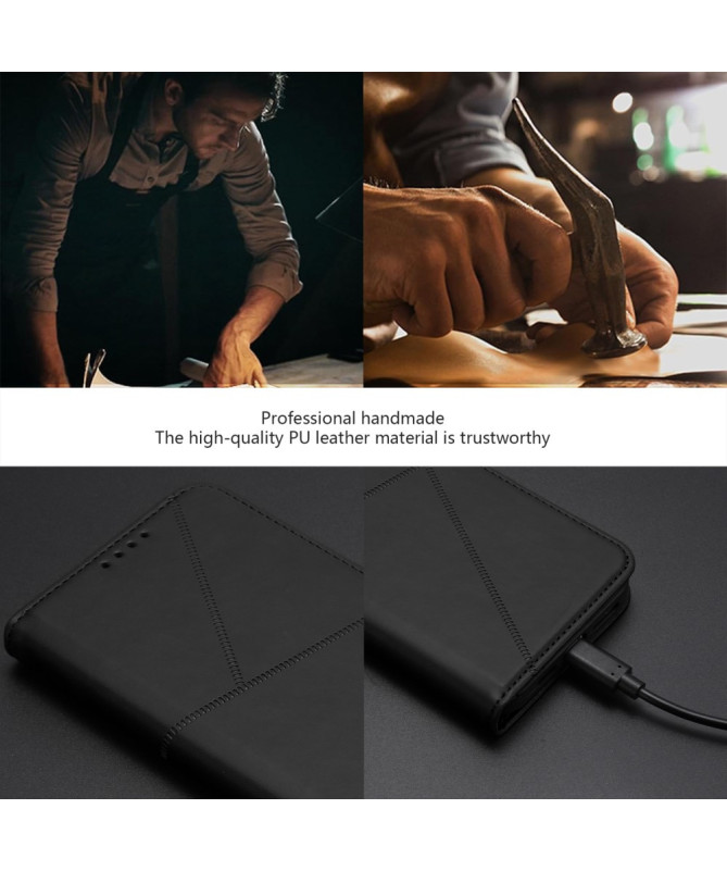 Etui Honor 400 Portefeuille Magnétique Cuir Support